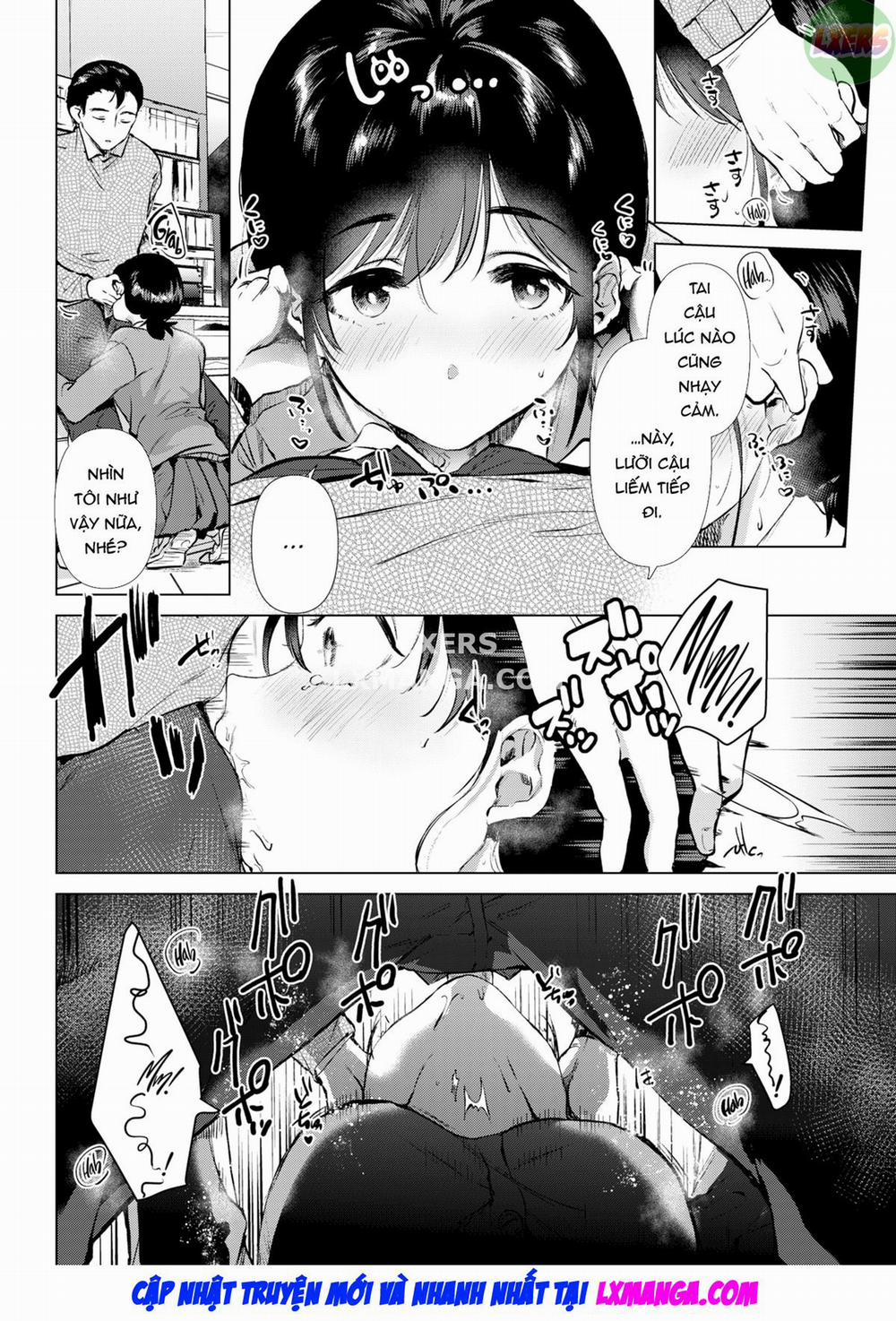 Uwasabanashi no Uso? Honto? Oneshot trang 6