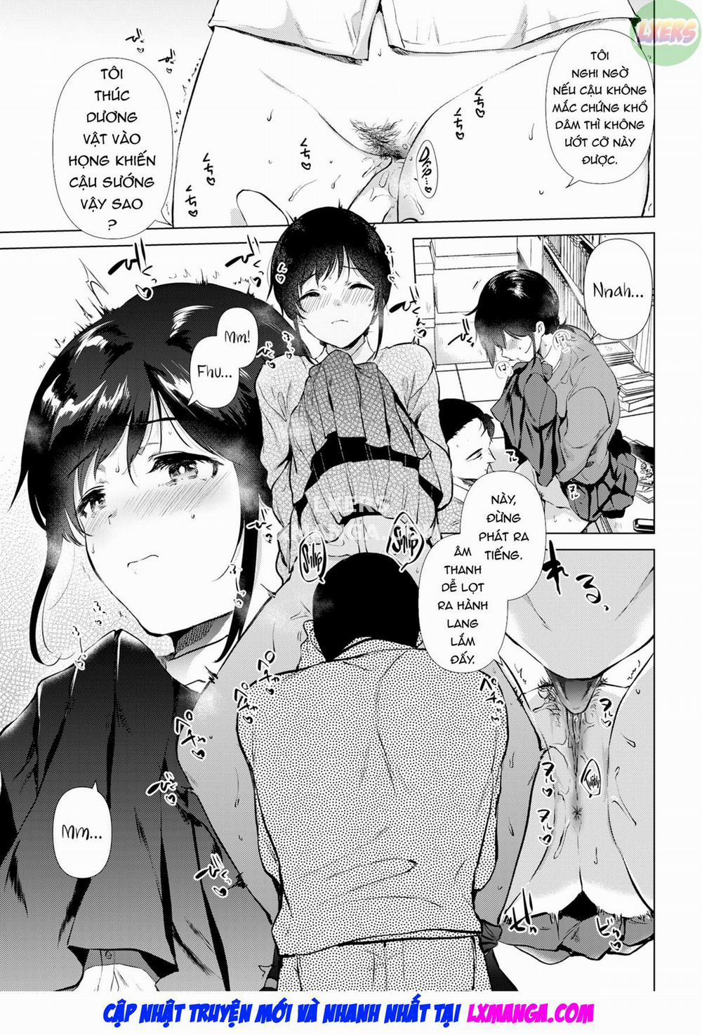Uwasabanashi no Uso? Honto? Oneshot trang 9