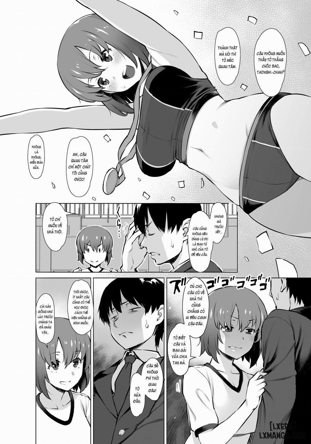 Uyokyokusetsu Arimashita Oneshot trang 3