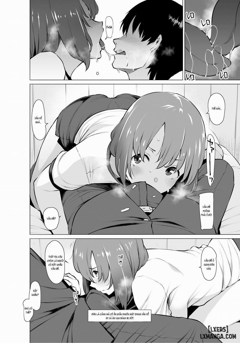 Uyokyokusetsu Arimashita Oneshot trang 9