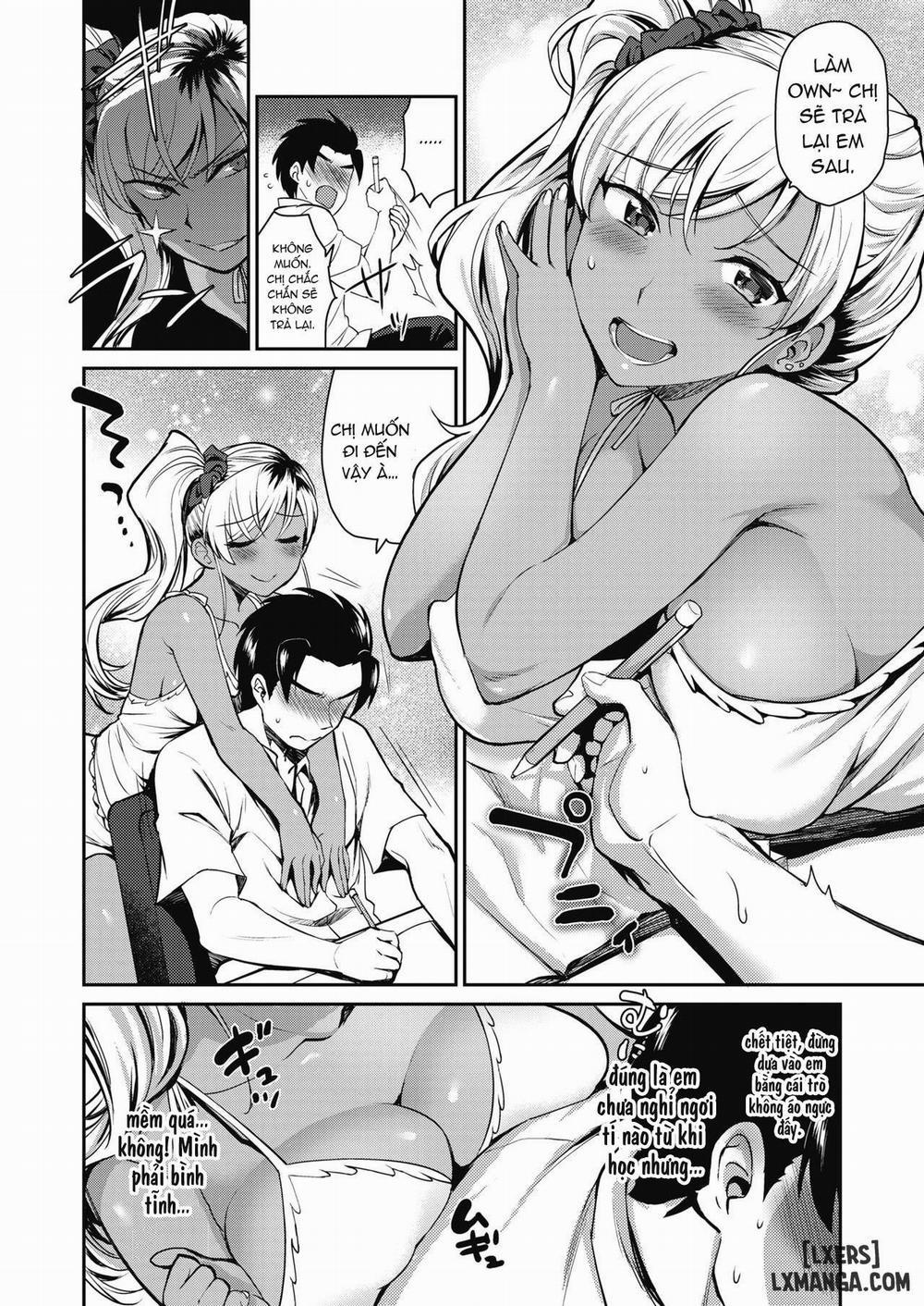 Uza Ane wa Doushitemo Ikasetai Oneshot trang 3