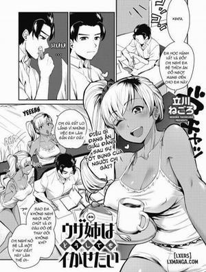 Đọc truyện tranh Uza Ane wa Doushitemo Ikasetai