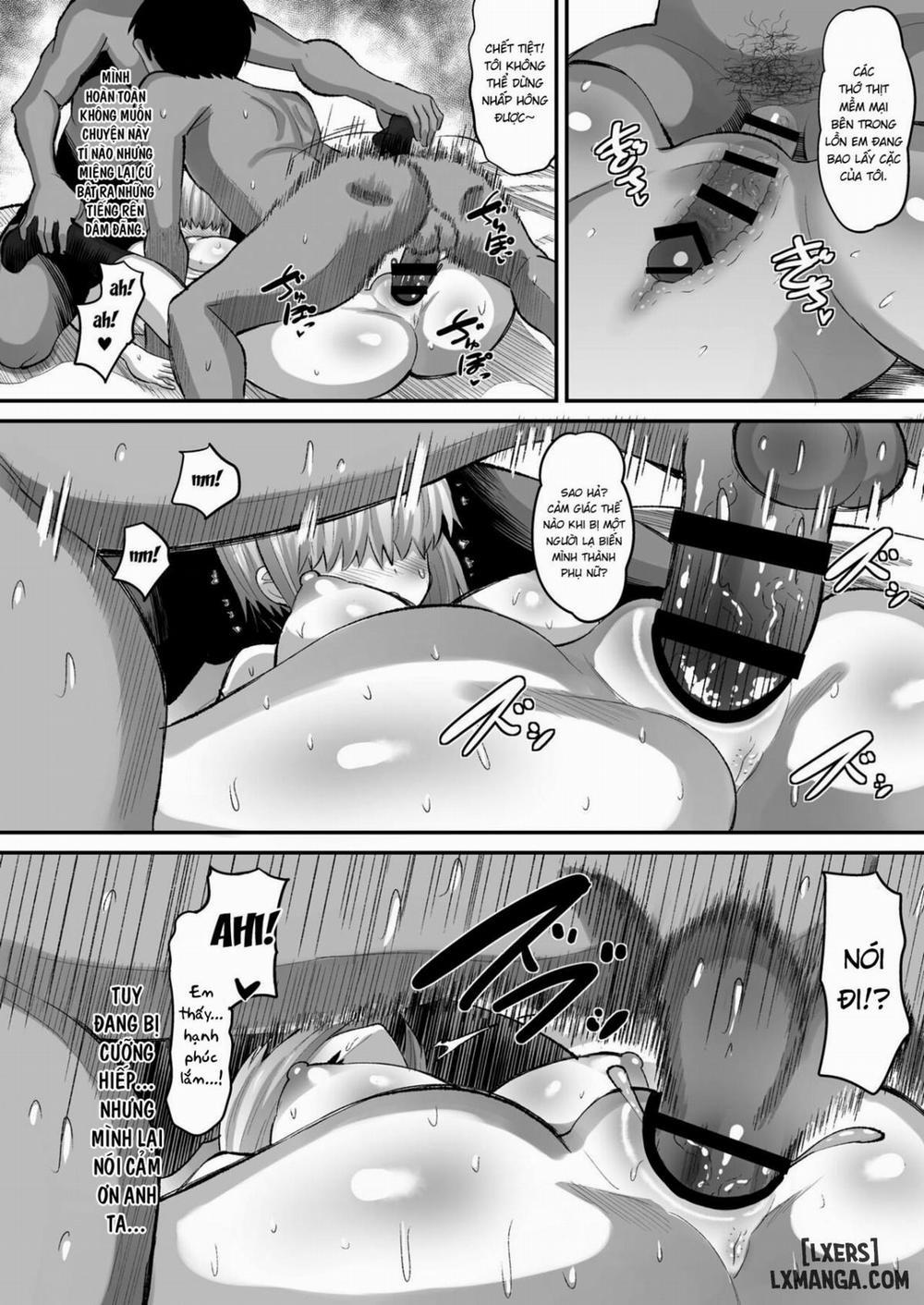 Uzaki-ke Joushiki Kaihenchuu Oneshot trang 10