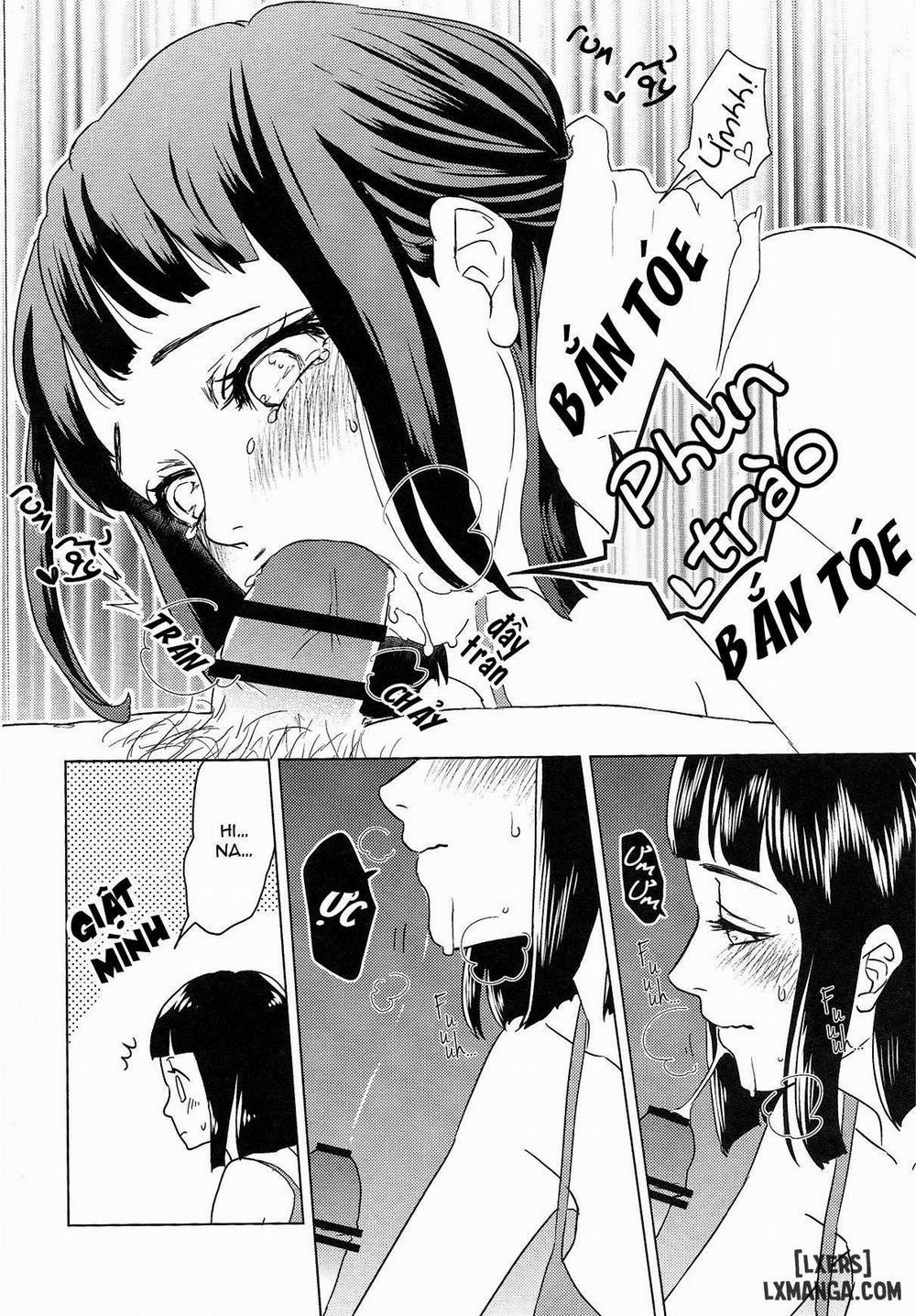 Uzumaki Hinata no dokuhaku Oneshot trang 16