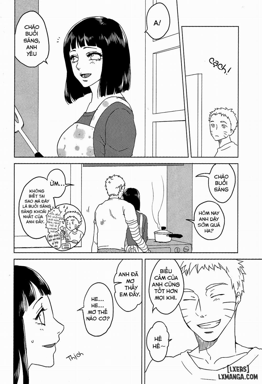 Uzumaki Hinata no dokuhaku Oneshot trang 20