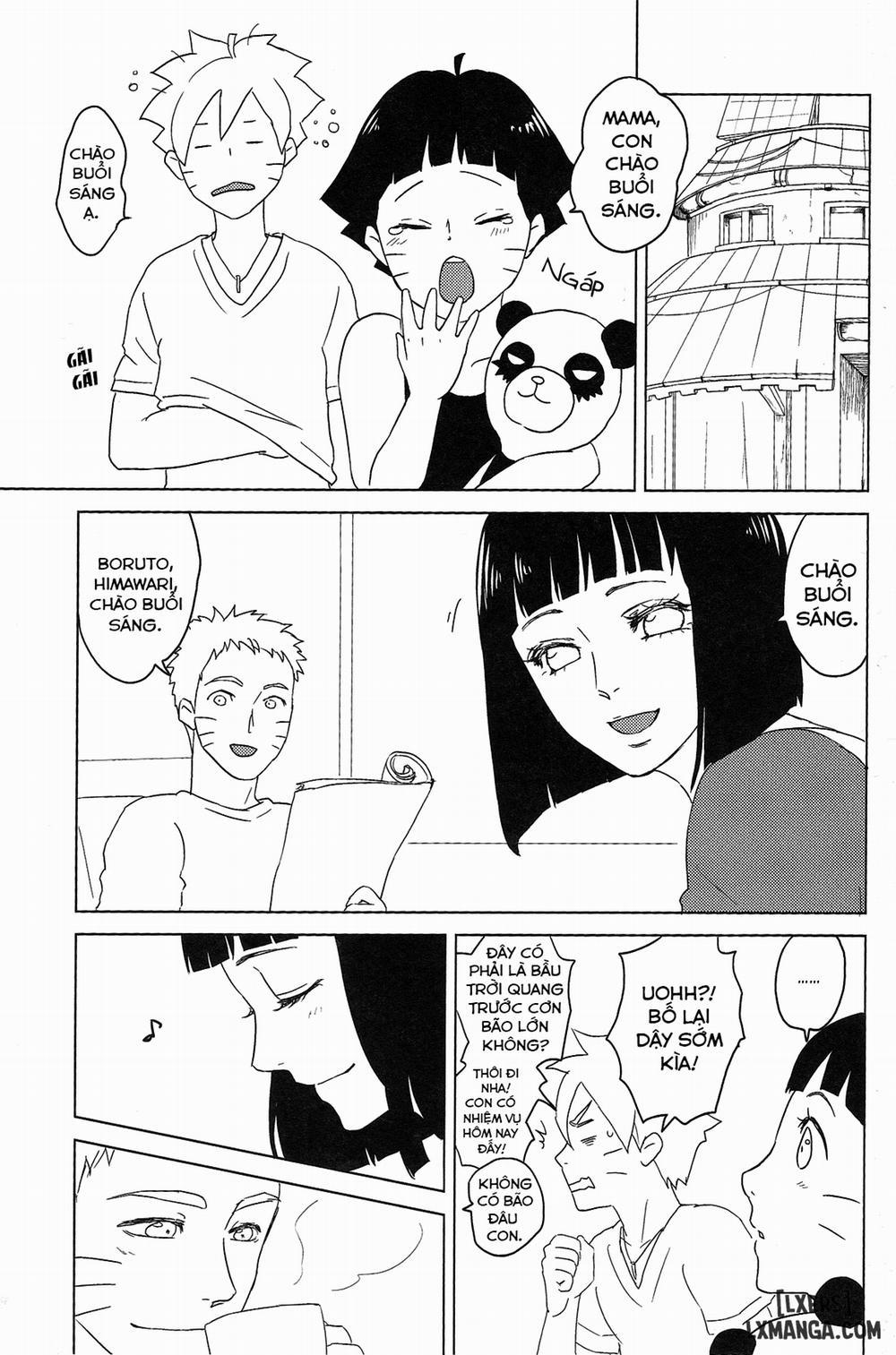 Uzumaki Hinata no dokuhaku Oneshot trang 53