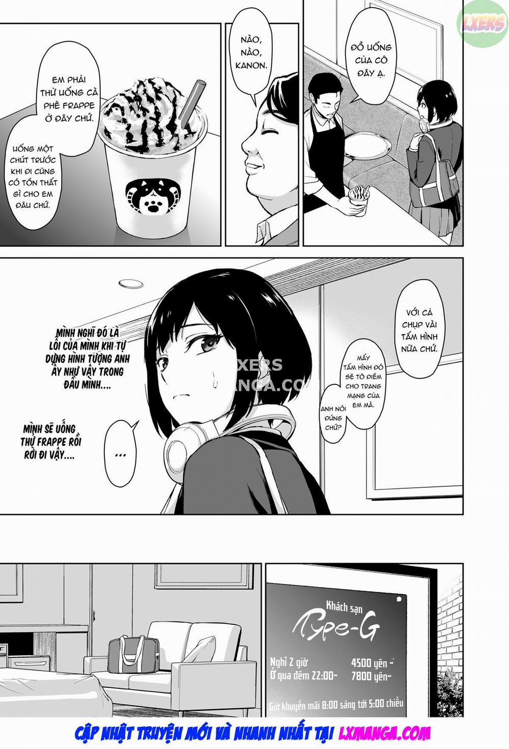 V Suki Joshi Kousei o Ikebo Zecchou Offpako de Wakaraseru Oneshot trang 4