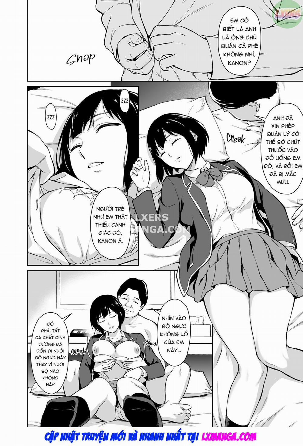 V Suki Joshi Kousei o Ikebo Zecchou Offpako de Wakaraseru Oneshot trang 5