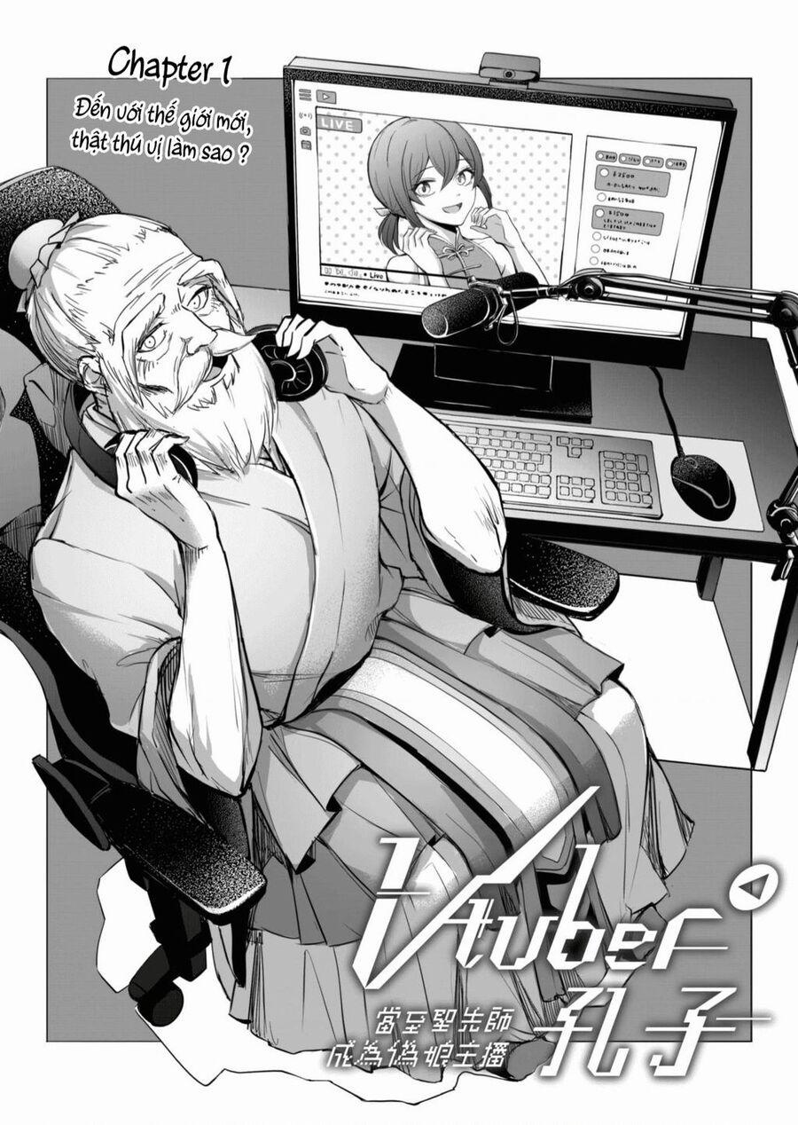 V-Tuber Khổng Tử 1 trang 1