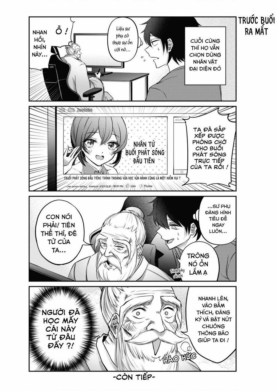 V-Tuber Khổng Tử 1 trang 17