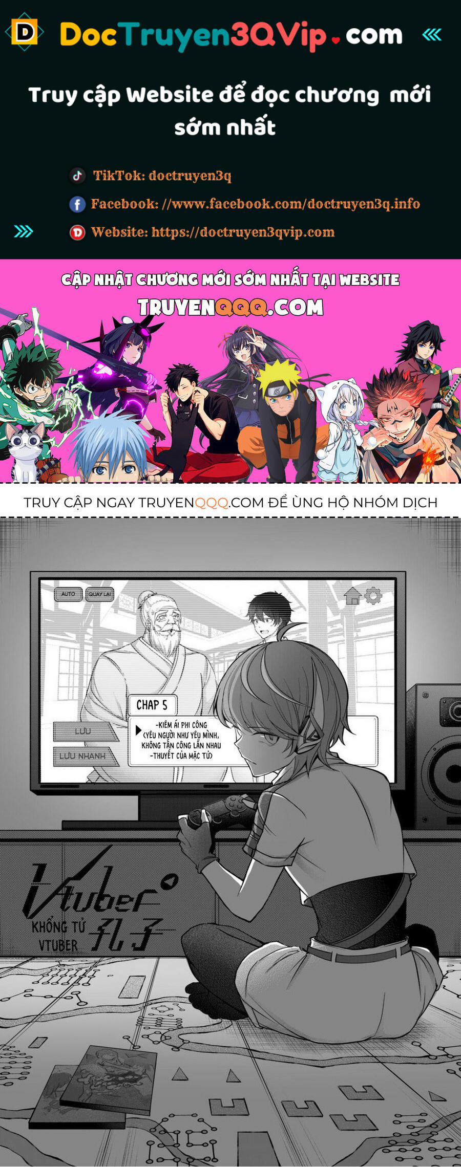 V-Tuber Khổng Tử 5 trang 0