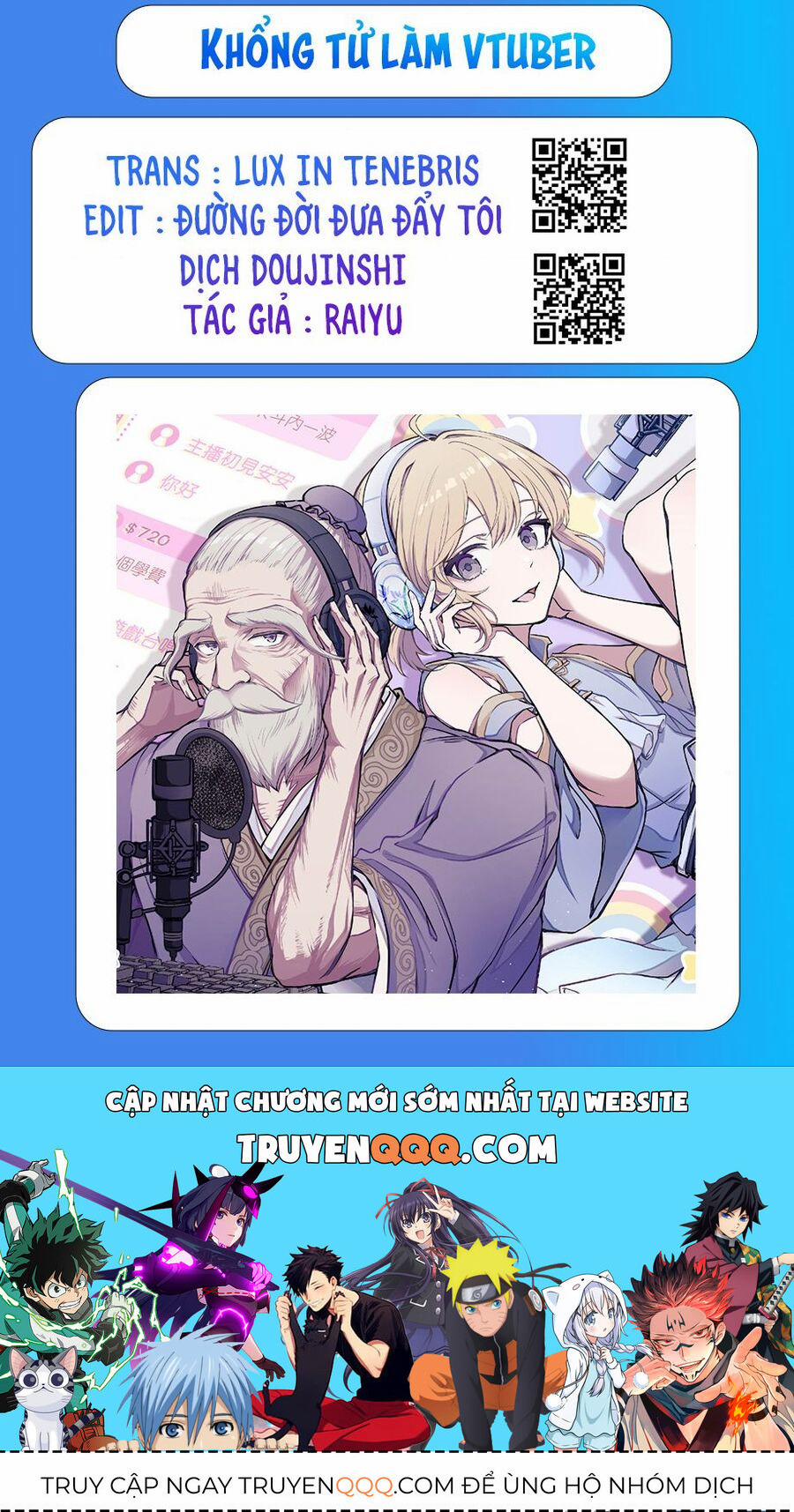 V-Tuber Khổng Tử 5 trang 15