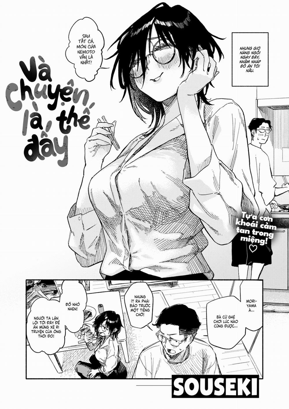 Và Chuyện Là Thế Đấy Nhẹ nhàng trang 1