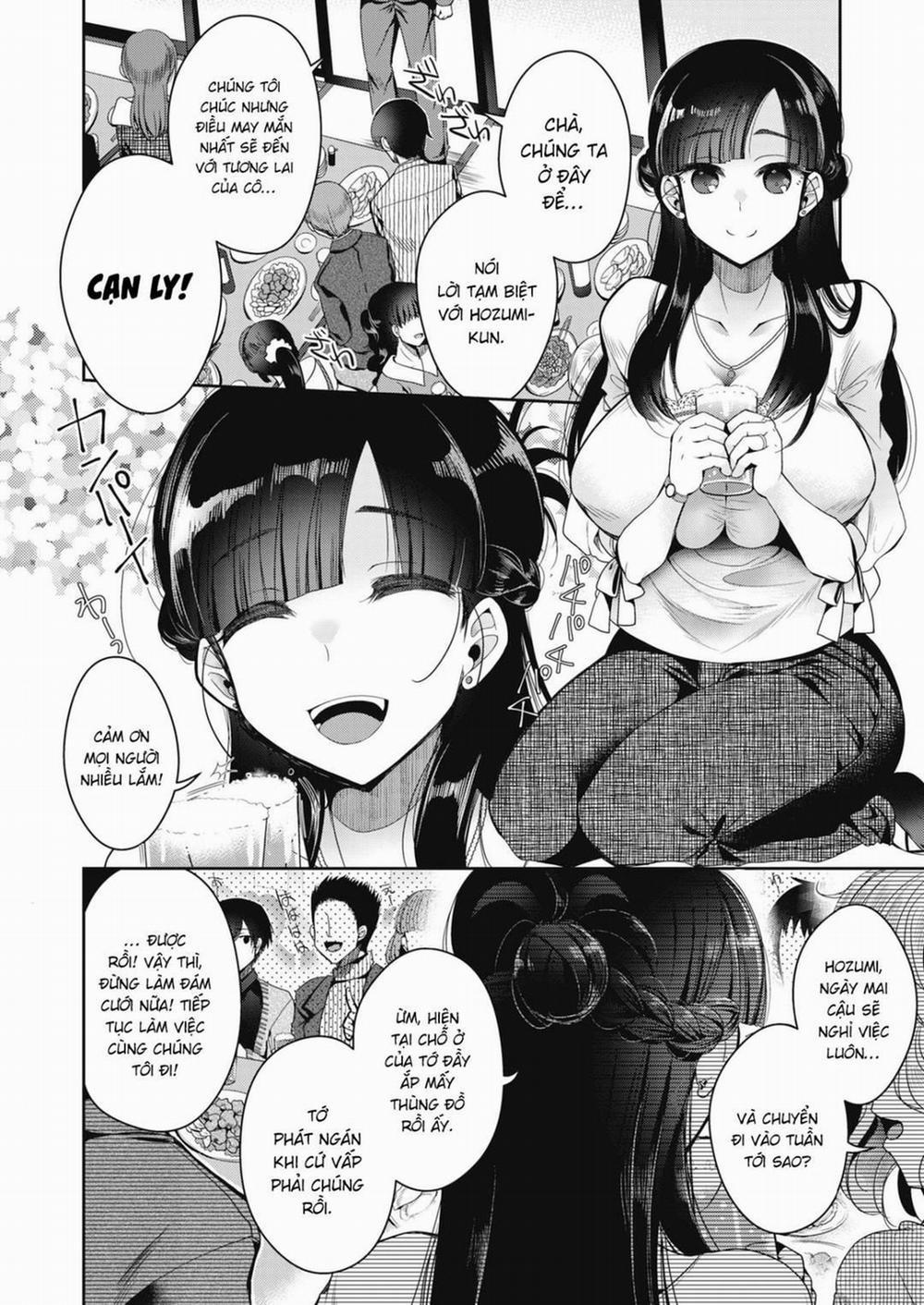 Và Rồi, Cô Ấy Đã Kết Hôn! Oneshot trang 3