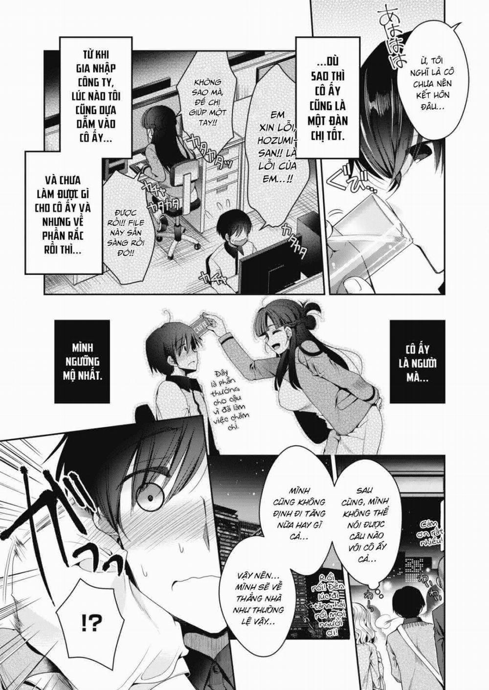 Và Rồi, Cô Ấy Đã Kết Hôn! Oneshot trang 4