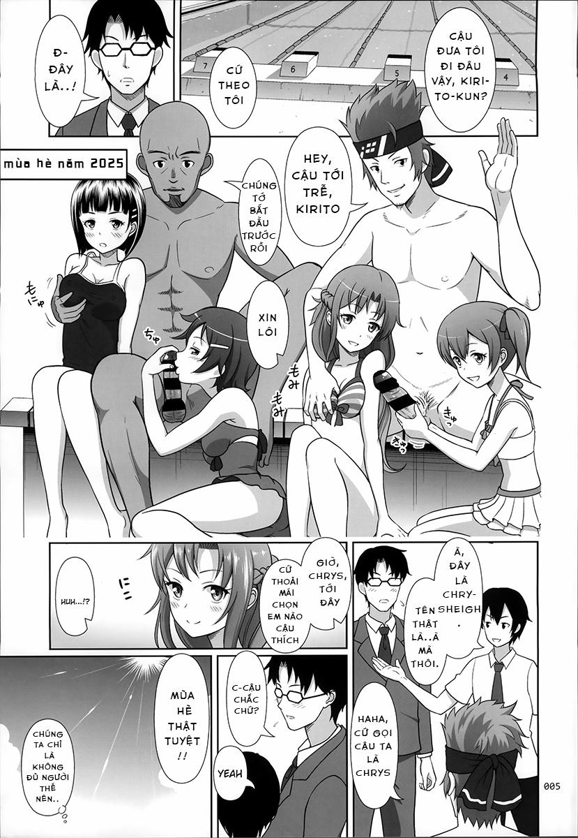 Vague Picture Book of SAO Omnibus 1 trang 4