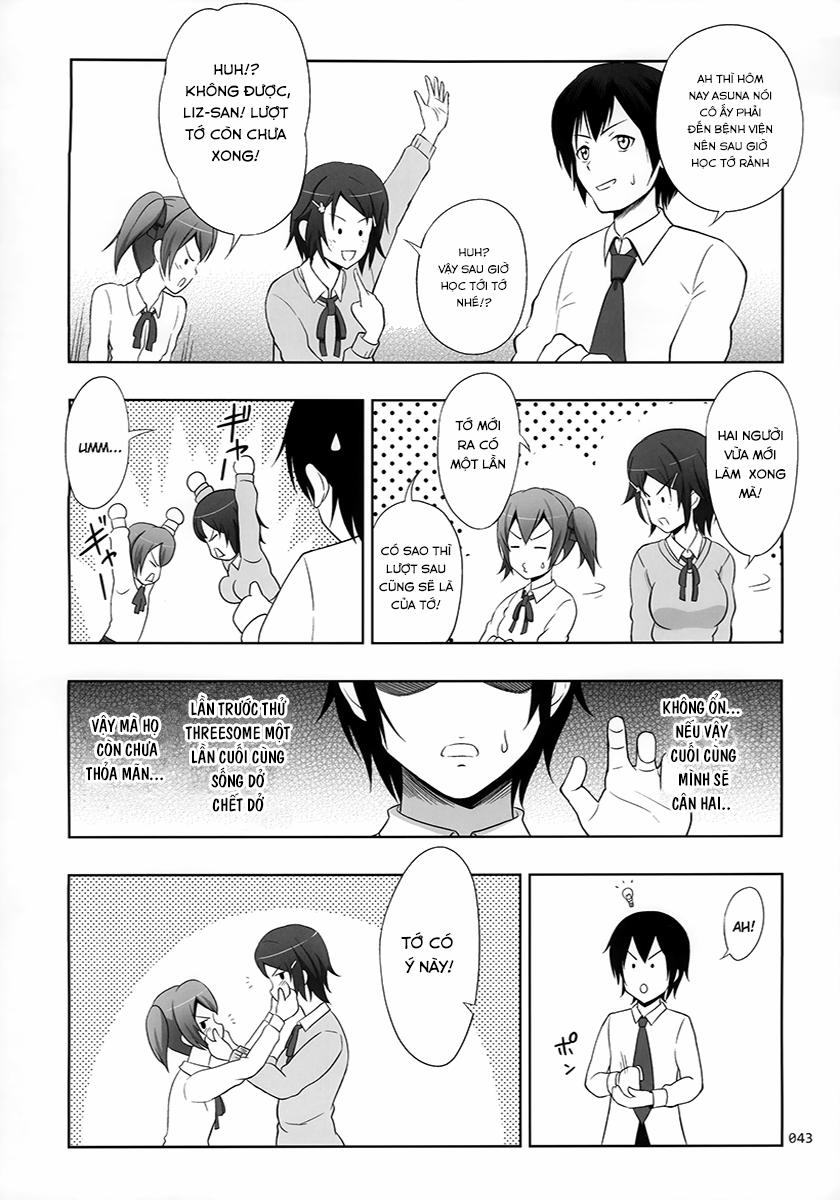 Vague Picture Book of SAO Omnibus 3 trang 8