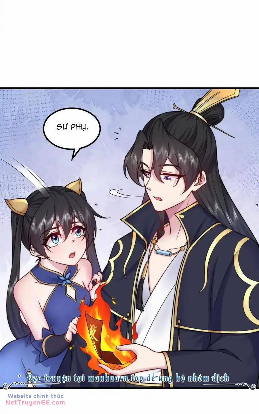 Vai Ác Sư Tôn Mang Theo Các Đồ Đệ Vô Địch Thiên Hạ, Nhân Vật Phản Diện Sư Tôn Ta Mang Theo Các Đồ Đệ Vô Địch 101 trang 11