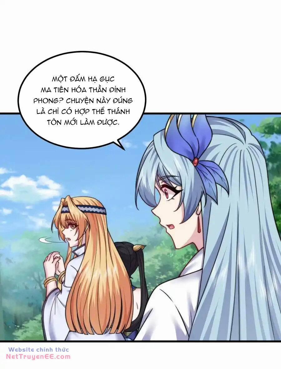Vai Ác Sư Tôn Mang Theo Các Đồ Đệ Vô Địch Thiên Hạ, Nhân Vật Phản Diện Sư Tôn Ta Mang Theo Các Đồ Đệ Vô Địch 102 trang 34