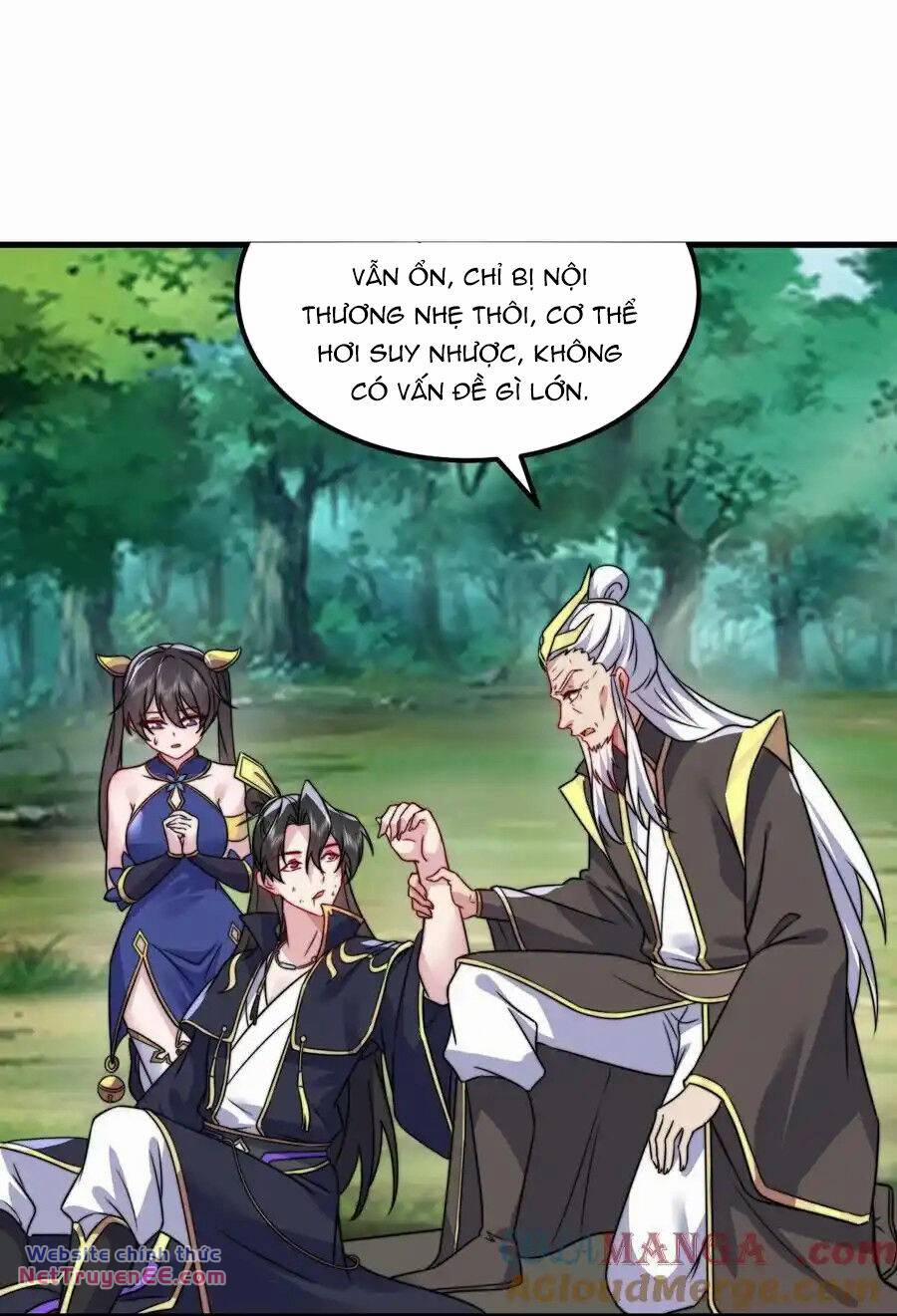 Vai Ác Sư Tôn Mang Theo Các Đồ Đệ Vô Địch Thiên Hạ, Nhân Vật Phản Diện Sư Tôn Ta Mang Theo Các Đồ Đệ Vô Địch 105 trang 36
