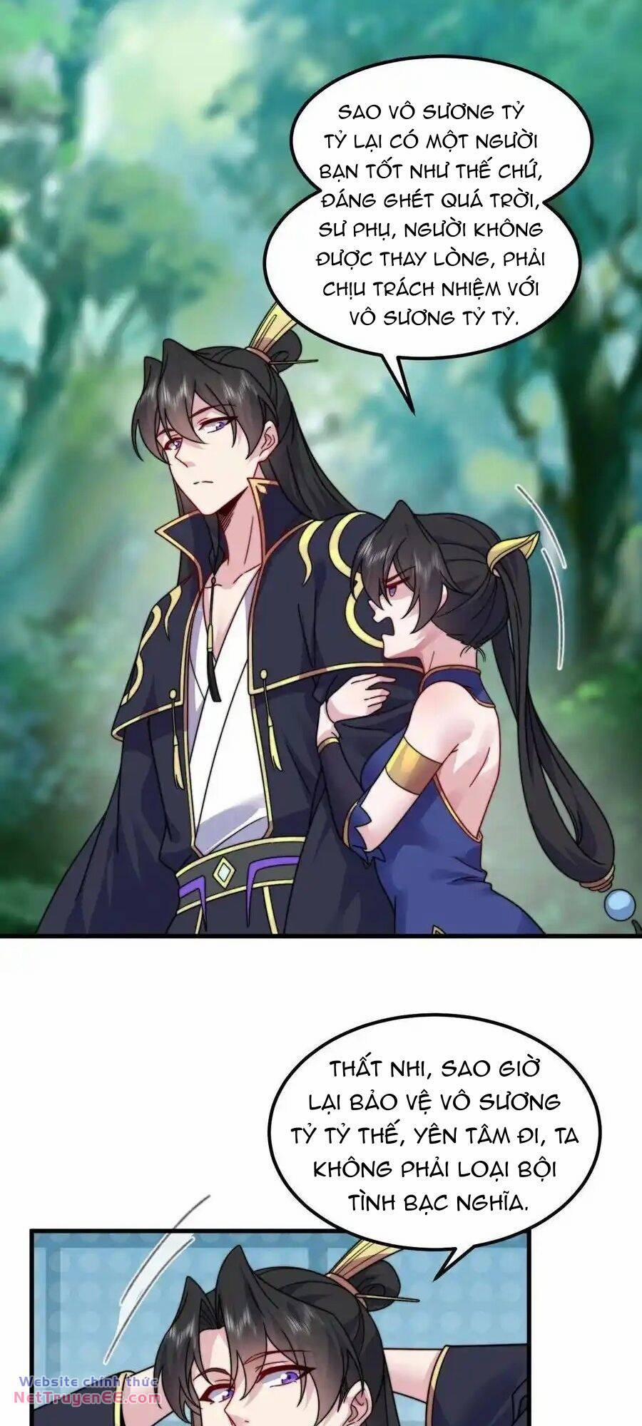 Vai Ác Sư Tôn Mang Theo Các Đồ Đệ Vô Địch Thiên Hạ, Nhân Vật Phản Diện Sư Tôn Ta Mang Theo Các Đồ Đệ Vô Địch 106 trang 31