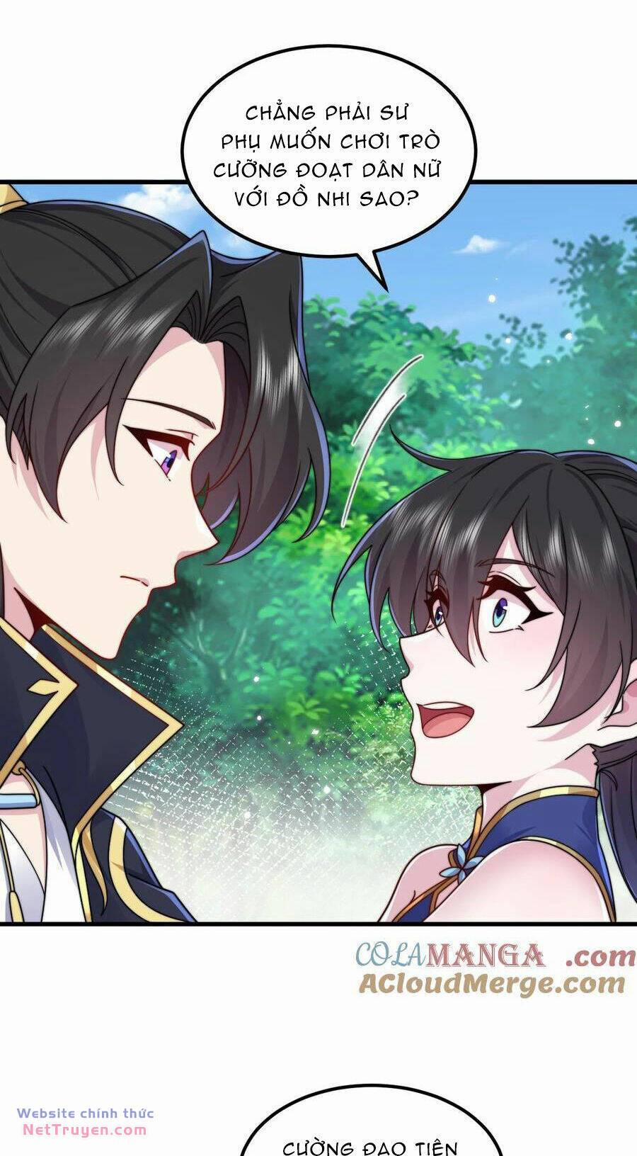 Vai Ác Sư Tôn Mang Theo Các Đồ Đệ Vô Địch Thiên Hạ, Nhân Vật Phản Diện Sư Tôn Ta Mang Theo Các Đồ Đệ Vô Địch 110 trang 30