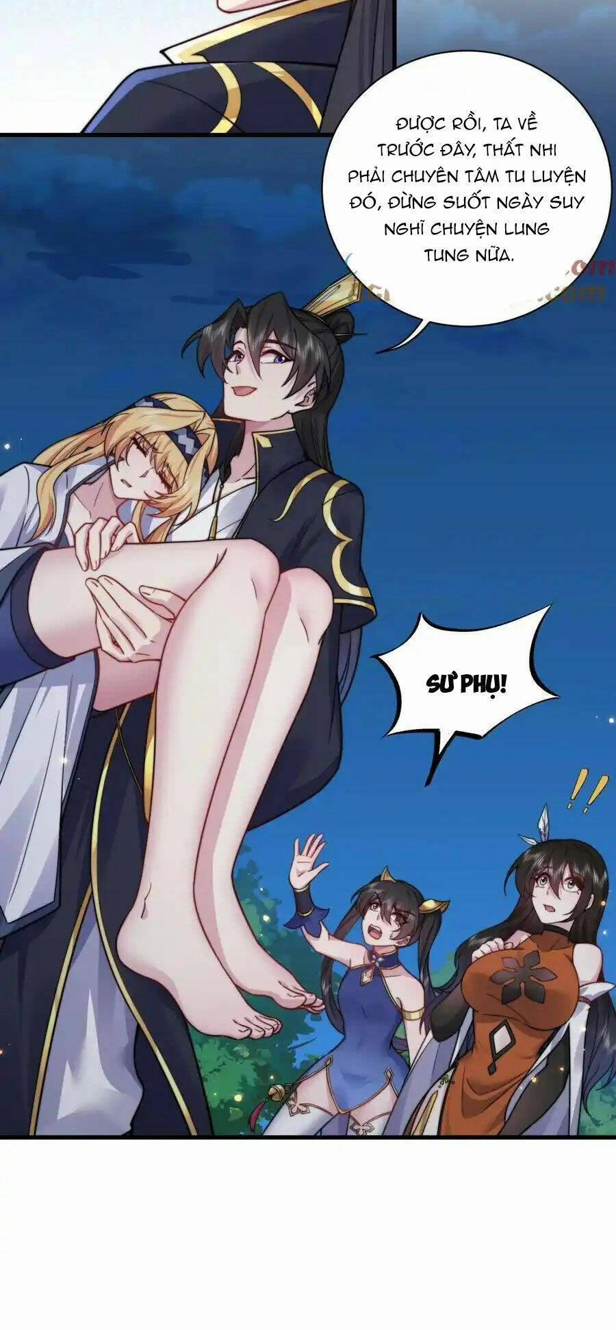 Vai Ác Sư Tôn Mang Theo Các Đồ Đệ Vô Địch Thiên Hạ, Nhân Vật Phản Diện Sư Tôn Ta Mang Theo Các Đồ Đệ Vô Địch 93 trang 21