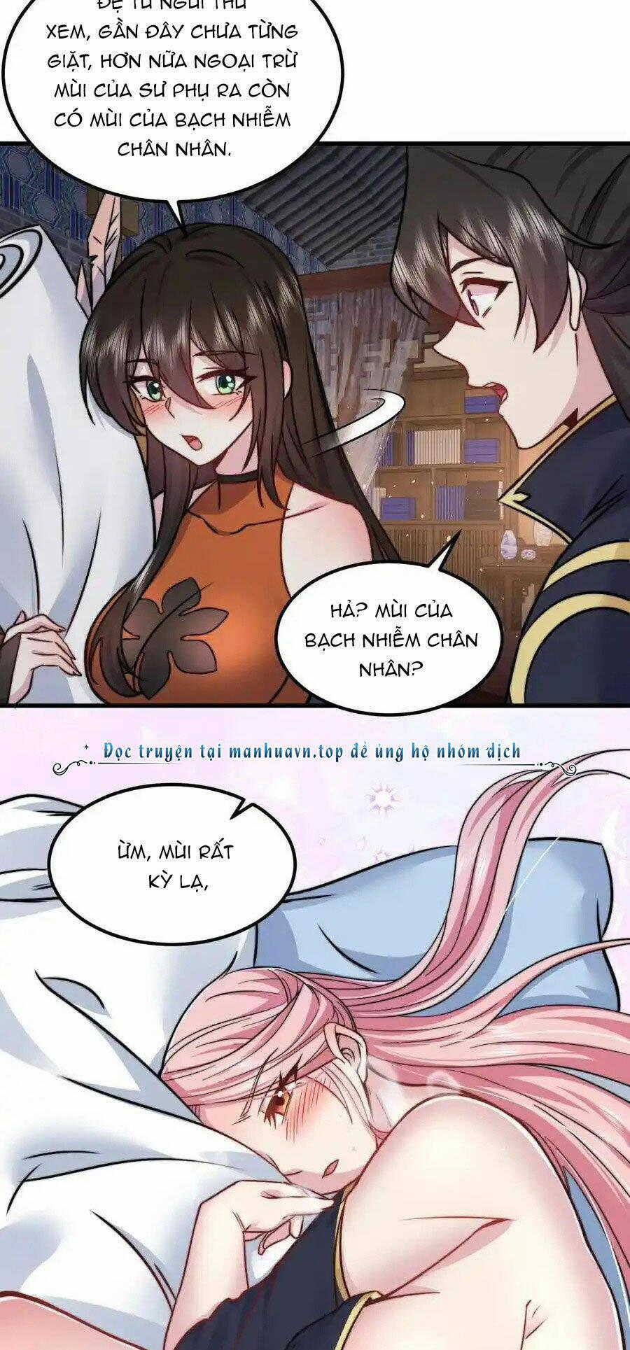 Vai Ác Sư Tôn Mang Theo Các Đồ Đệ Vô Địch Thiên Hạ, Nhân Vật Phản Diện Sư Tôn Ta Mang Theo Các Đồ Đệ Vô Địch 93 trang 36