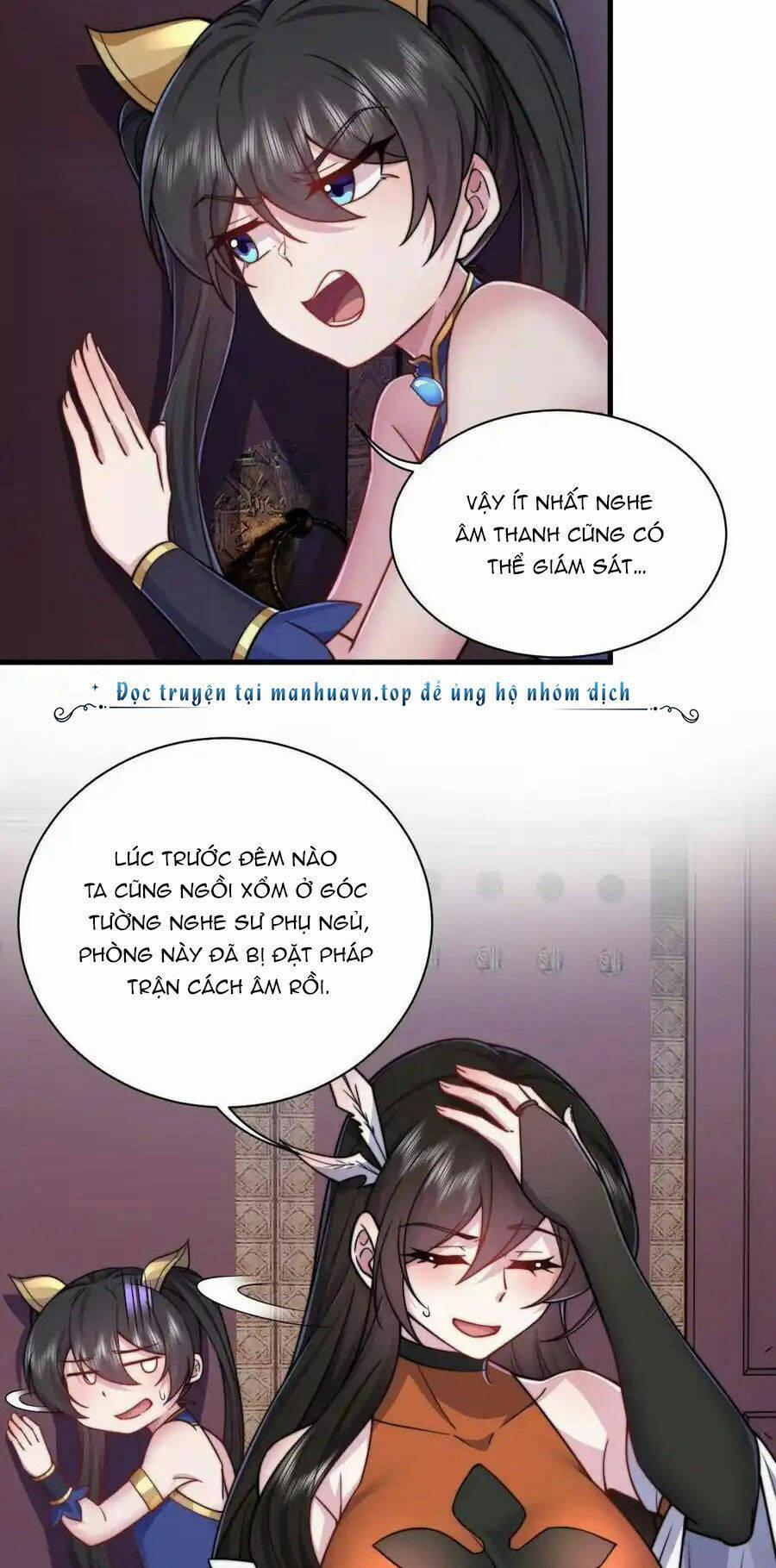 Vai Ác Sư Tôn Mang Theo Các Đồ Đệ Vô Địch Thiên Hạ, Nhân Vật Phản Diện Sư Tôn Ta Mang Theo Các Đồ Đệ Vô Địch 94 trang 15