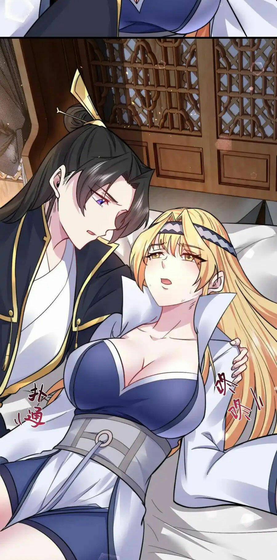 Vai Ác Sư Tôn Mang Theo Các Đồ Đệ Vô Địch Thiên Hạ, Nhân Vật Phản Diện Sư Tôn Ta Mang Theo Các Đồ Đệ Vô Địch 94 trang 21