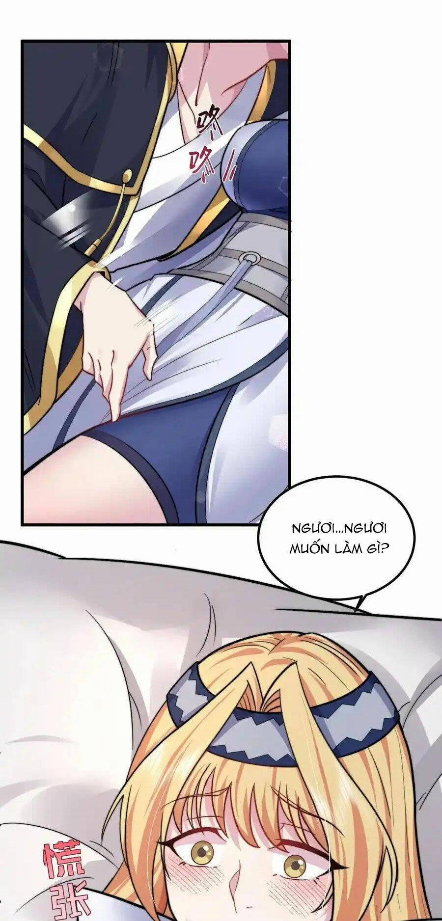 Vai Ác Sư Tôn Mang Theo Các Đồ Đệ Vô Địch Thiên Hạ, Nhân Vật Phản Diện Sư Tôn Ta Mang Theo Các Đồ Đệ Vô Địch 94 trang 23