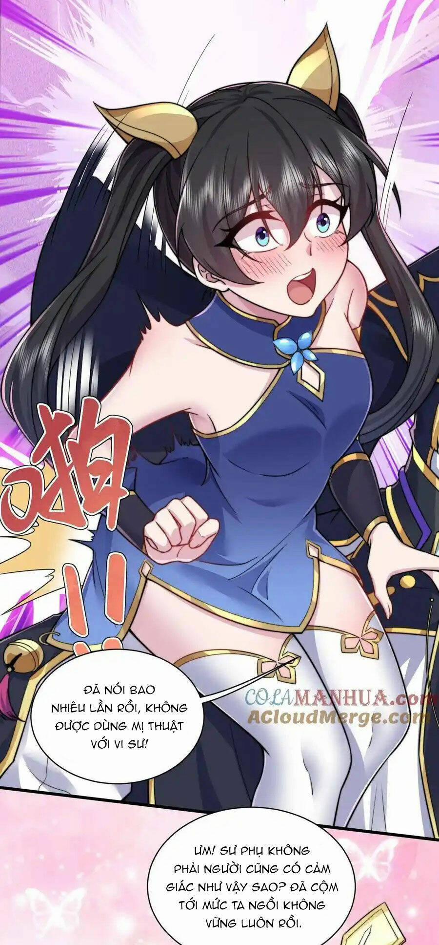 Vai Ác Sư Tôn Mang Theo Các Đồ Đệ Vô Địch Thiên Hạ, Nhân Vật Phản Diện Sư Tôn Ta Mang Theo Các Đồ Đệ Vô Địch 94 trang 9