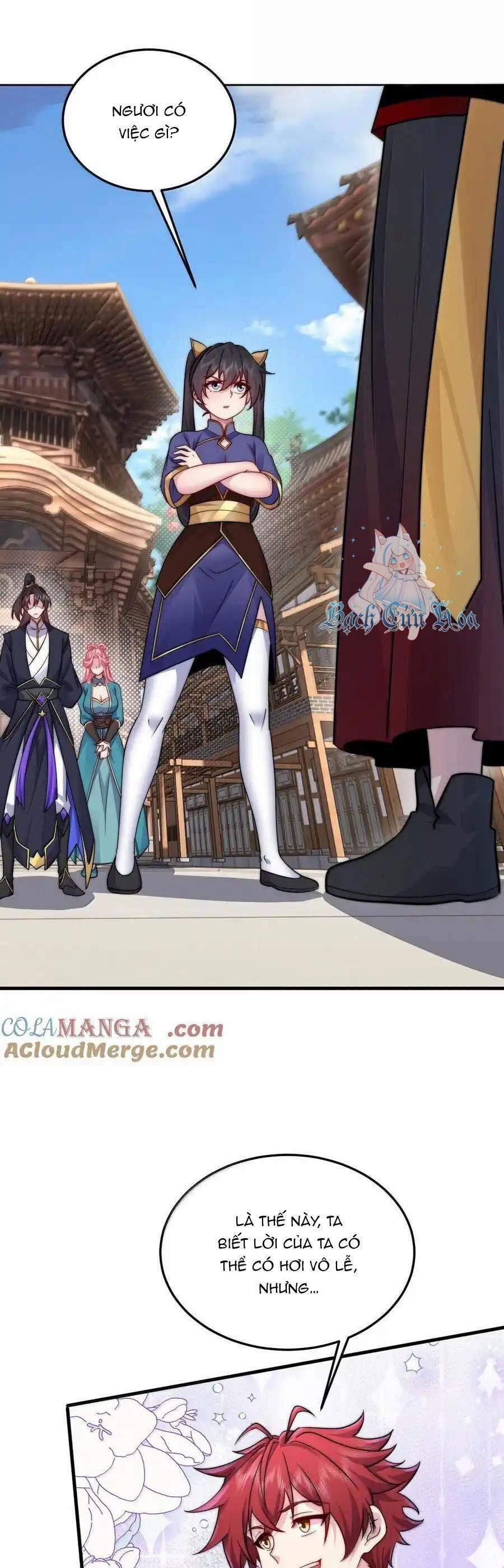 Vai Ác Sư Tôn Mang Theo Các Đồ Đệ Vô Địch Thiên Hạ 146 trang 1