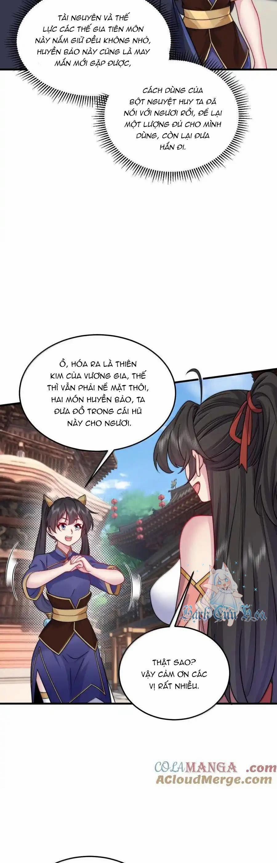 Vai Ác Sư Tôn Mang Theo Các Đồ Đệ Vô Địch Thiên Hạ 146 trang 10