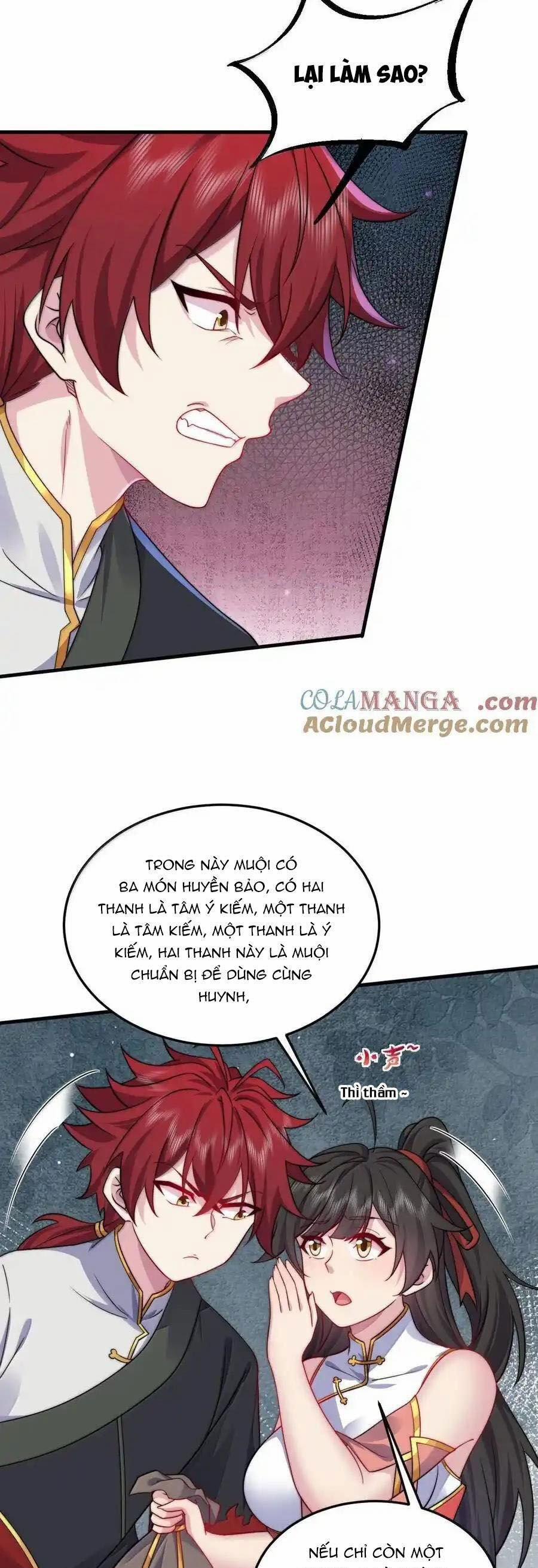 Vai Ác Sư Tôn Mang Theo Các Đồ Đệ Vô Địch Thiên Hạ 146 trang 12