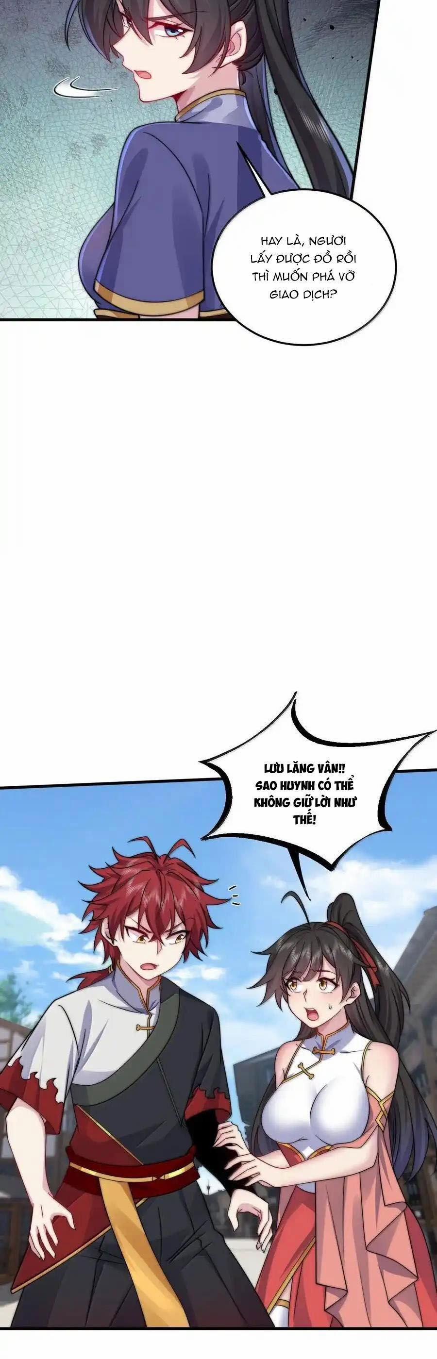Vai Ác Sư Tôn Mang Theo Các Đồ Đệ Vô Địch Thiên Hạ 146 trang 19