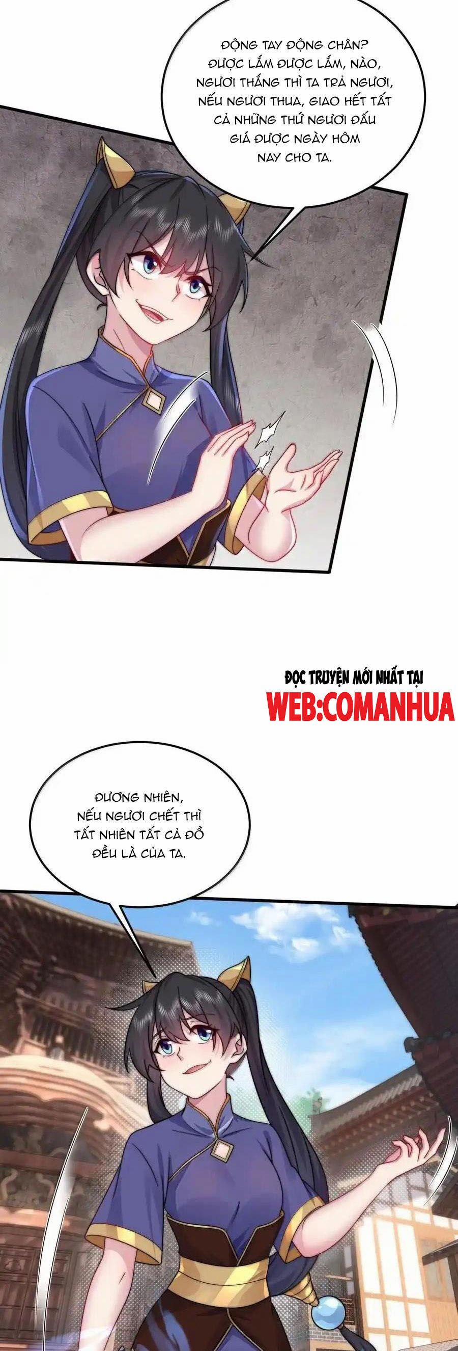 Vai Ác Sư Tôn Mang Theo Các Đồ Đệ Vô Địch Thiên Hạ 146 trang 22