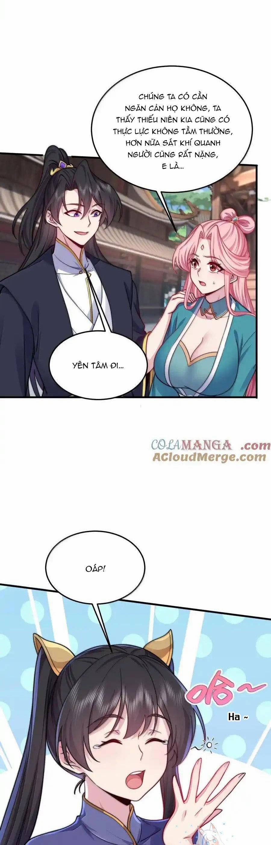 Vai Ác Sư Tôn Mang Theo Các Đồ Đệ Vô Địch Thiên Hạ 146 trang 25