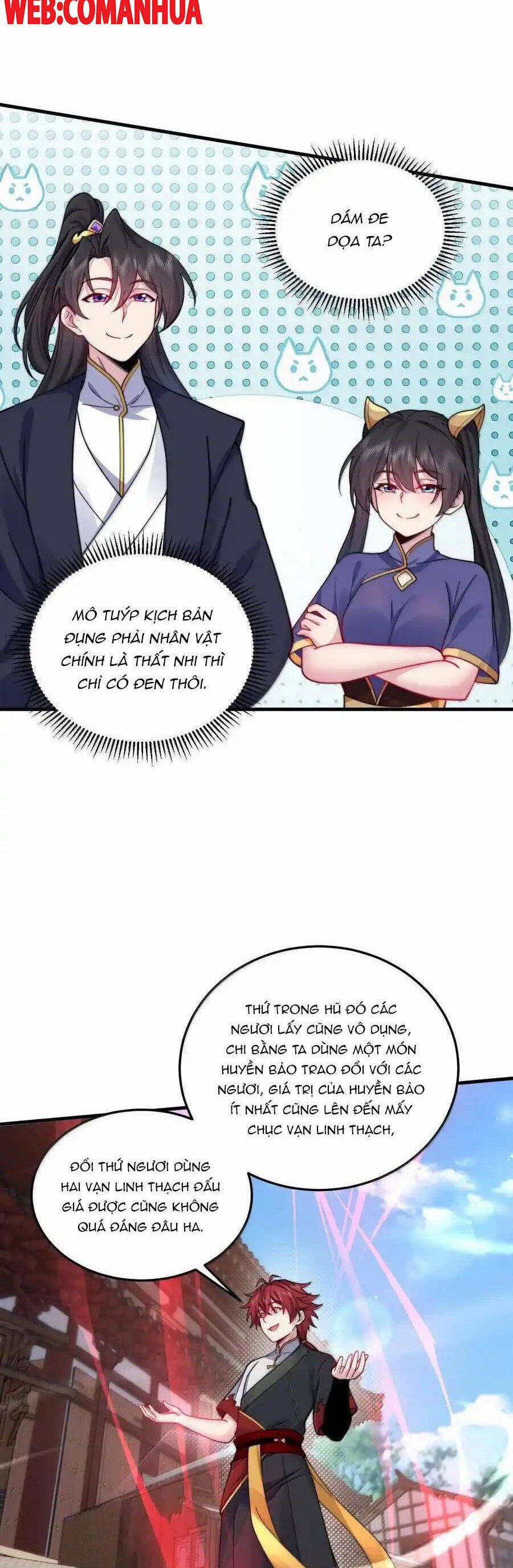 Vai Ác Sư Tôn Mang Theo Các Đồ Đệ Vô Địch Thiên Hạ 146 trang 6