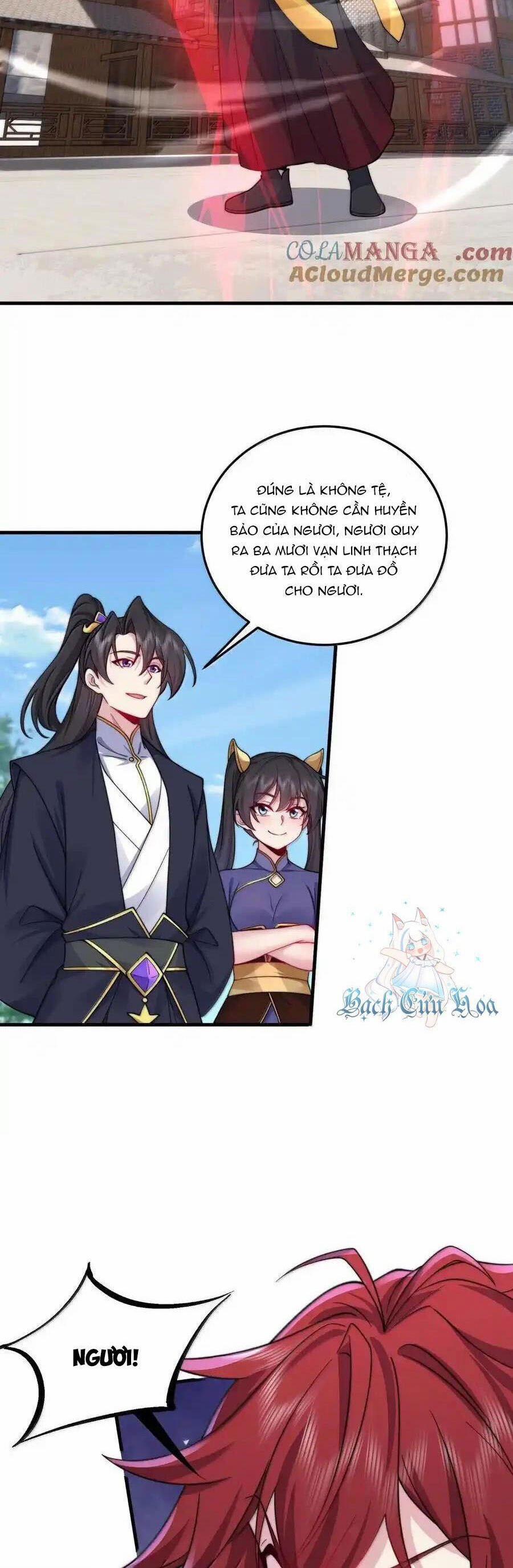 Vai Ác Sư Tôn Mang Theo Các Đồ Đệ Vô Địch Thiên Hạ 146 trang 7