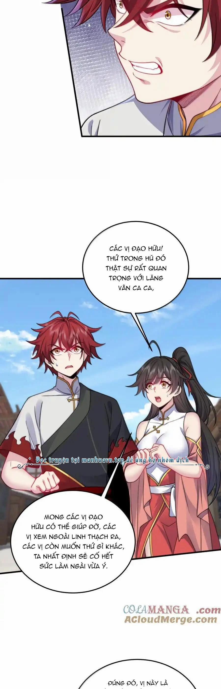 Vai Ác Sư Tôn Mang Theo Các Đồ Đệ Vô Địch Thiên Hạ 146 trang 8