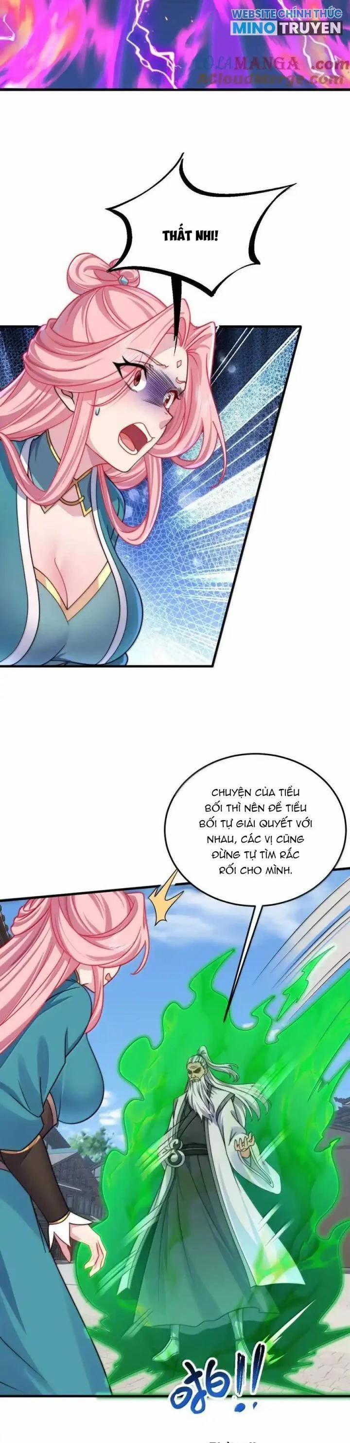 Vai Ác Sư Tôn Mang Theo Các Đồ Đệ Vô Địch Thiên Hạ 147 trang 10