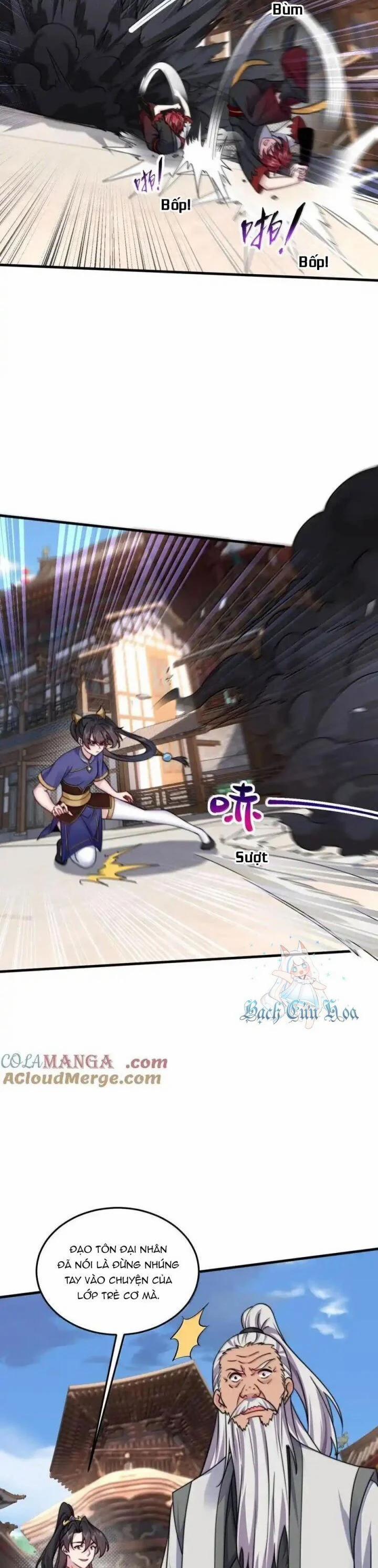 Vai Ác Sư Tôn Mang Theo Các Đồ Đệ Vô Địch Thiên Hạ 147 trang 17