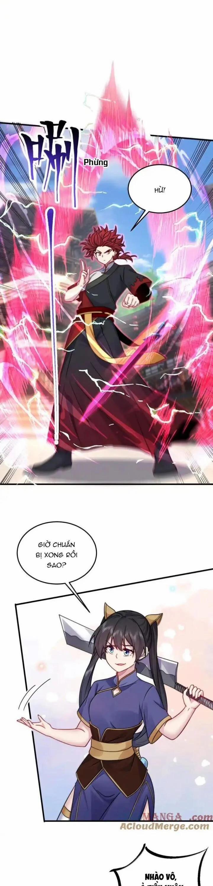 Vai Ác Sư Tôn Mang Theo Các Đồ Đệ Vô Địch Thiên Hạ 147 trang 2