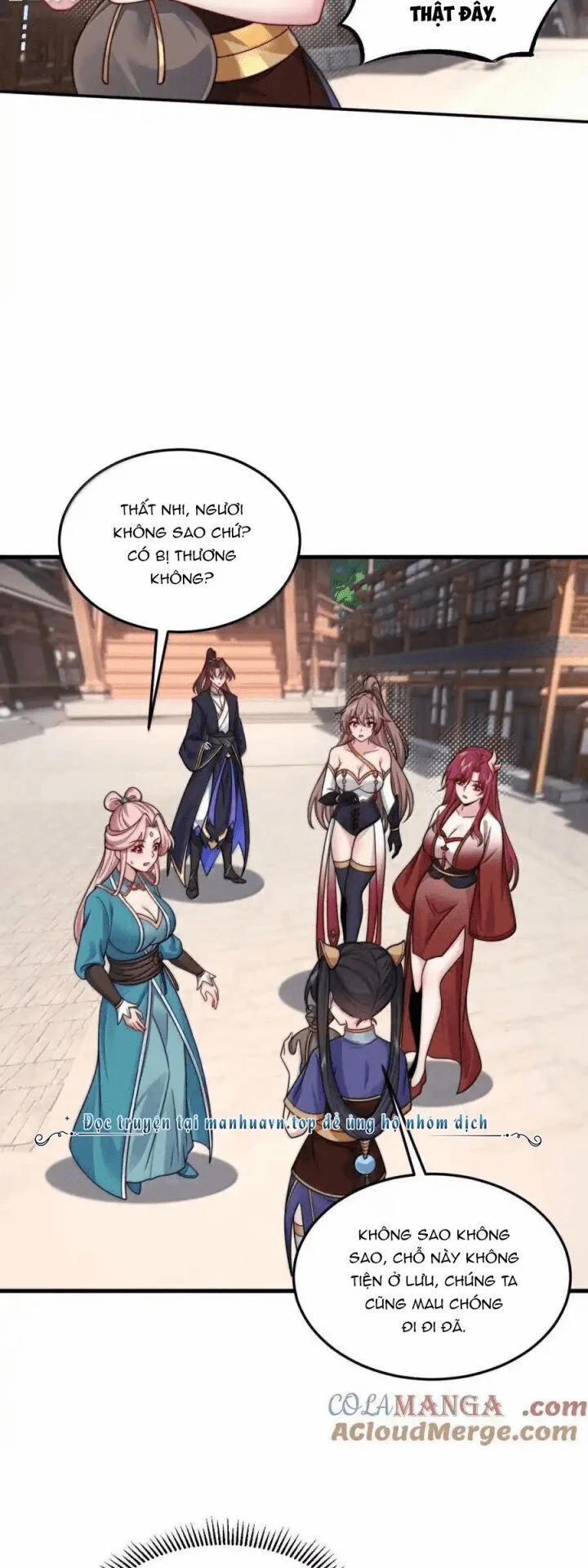 Vai Ác Sư Tôn Mang Theo Các Đồ Đệ Vô Địch Thiên Hạ 147 trang 25
