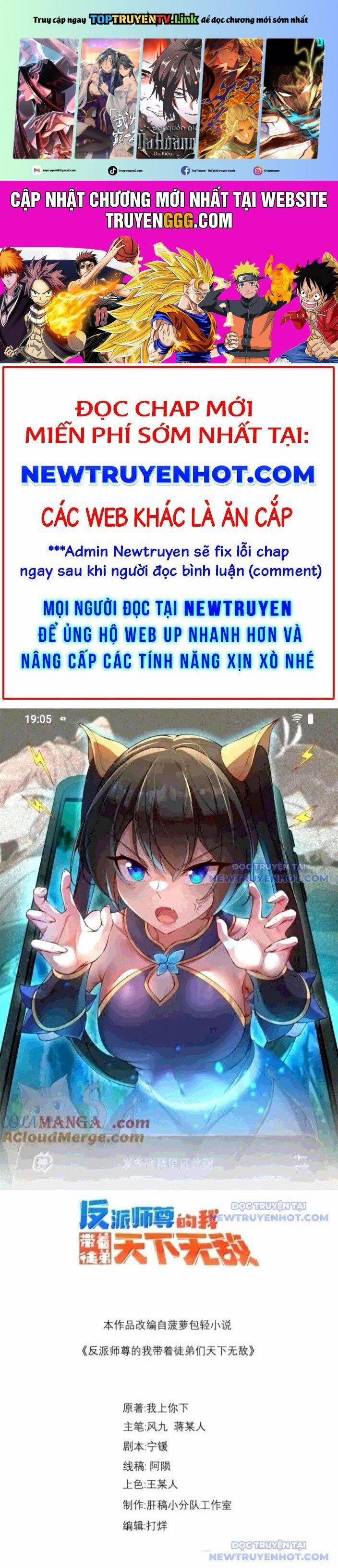 Vai Ác Sư Tôn Mang Theo Các Đồ Đệ Vô Địch Thiên Hạ 156 trang 0