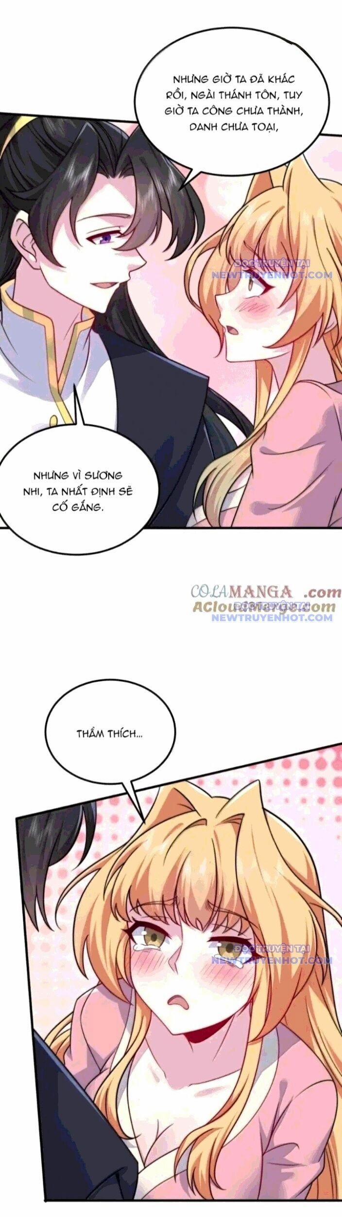 Vai Ác Sư Tôn Mang Theo Các Đồ Đệ Vô Địch Thiên Hạ 156 trang 14