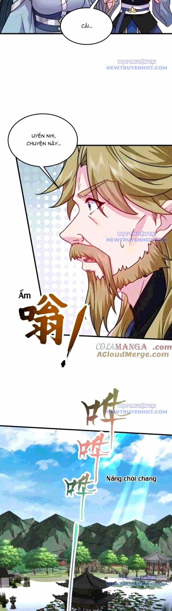 Vai Ác Sư Tôn Mang Theo Các Đồ Đệ Vô Địch Thiên Hạ 156 trang 22