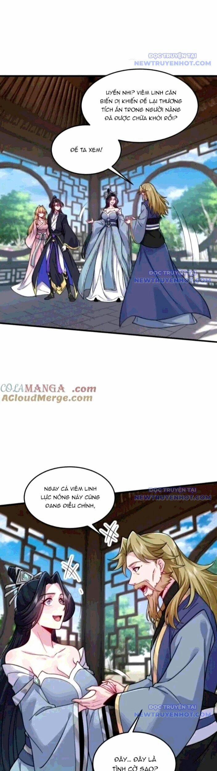 Vai Ác Sư Tôn Mang Theo Các Đồ Đệ Vô Địch Thiên Hạ 156 trang 24