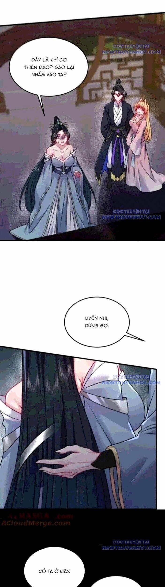 Vai Ác Sư Tôn Mang Theo Các Đồ Đệ Vô Địch Thiên Hạ 156 trang 4